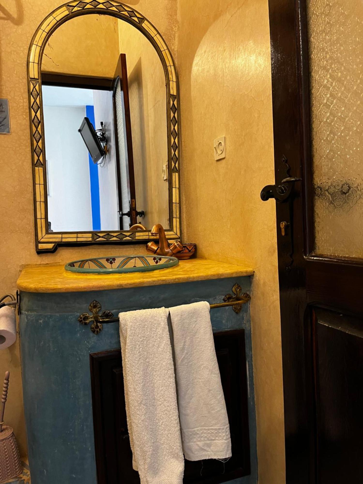 Riad Tassili Chaouen Xauen Exterior foto