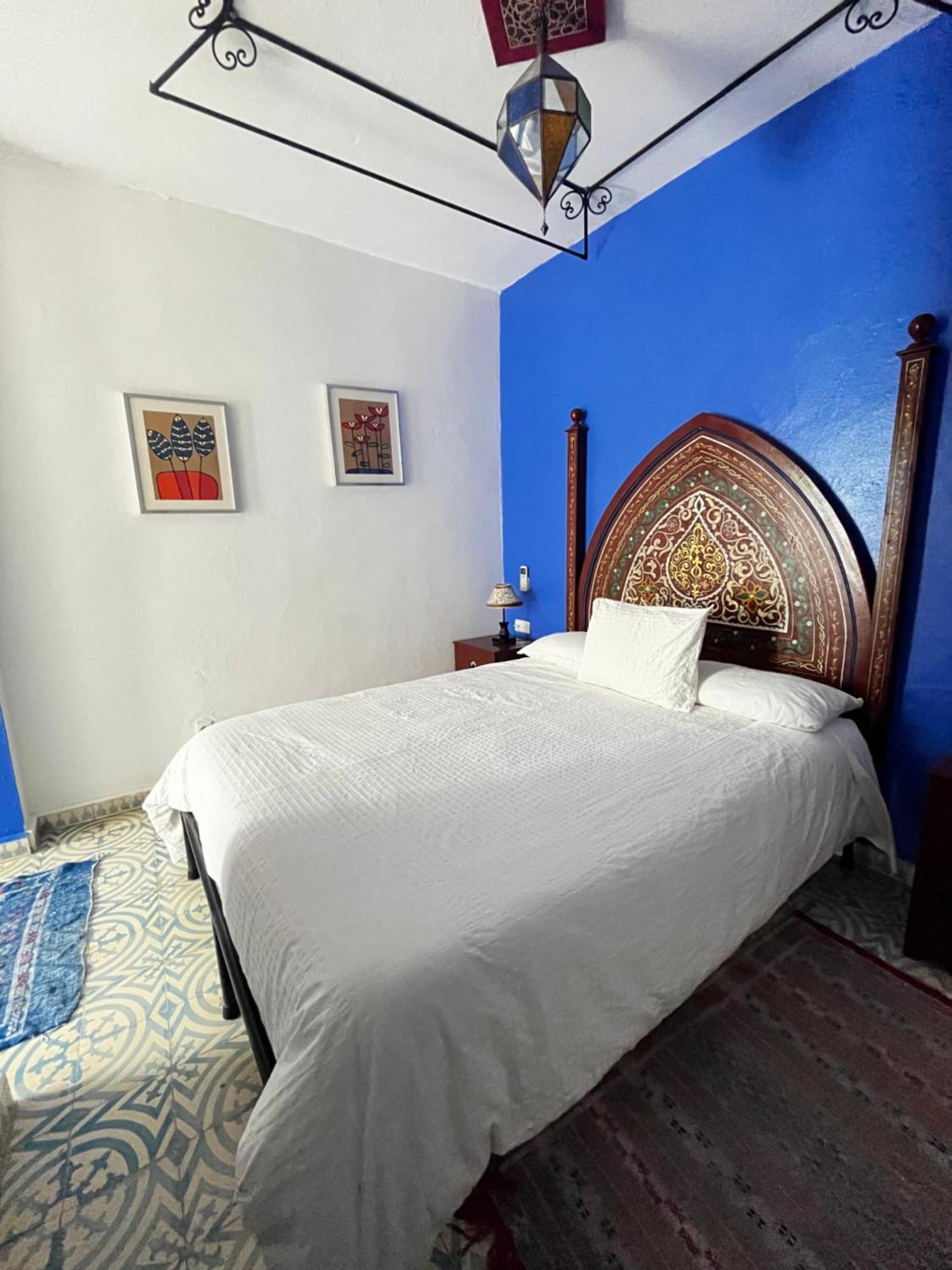 Riad Tassili Chaouen Xauen Exterior foto