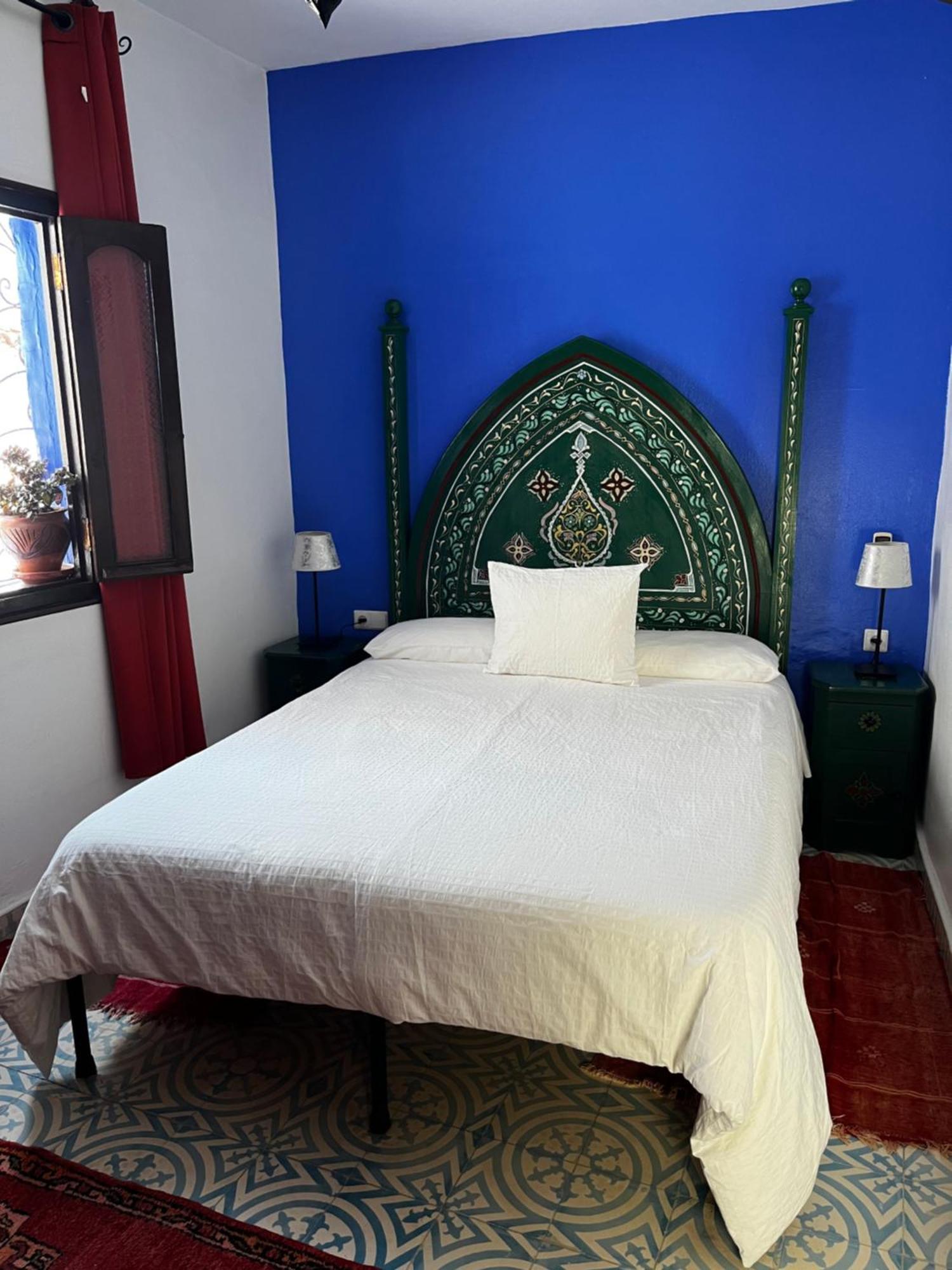 Riad Tassili Chaouen Xauen Exterior foto