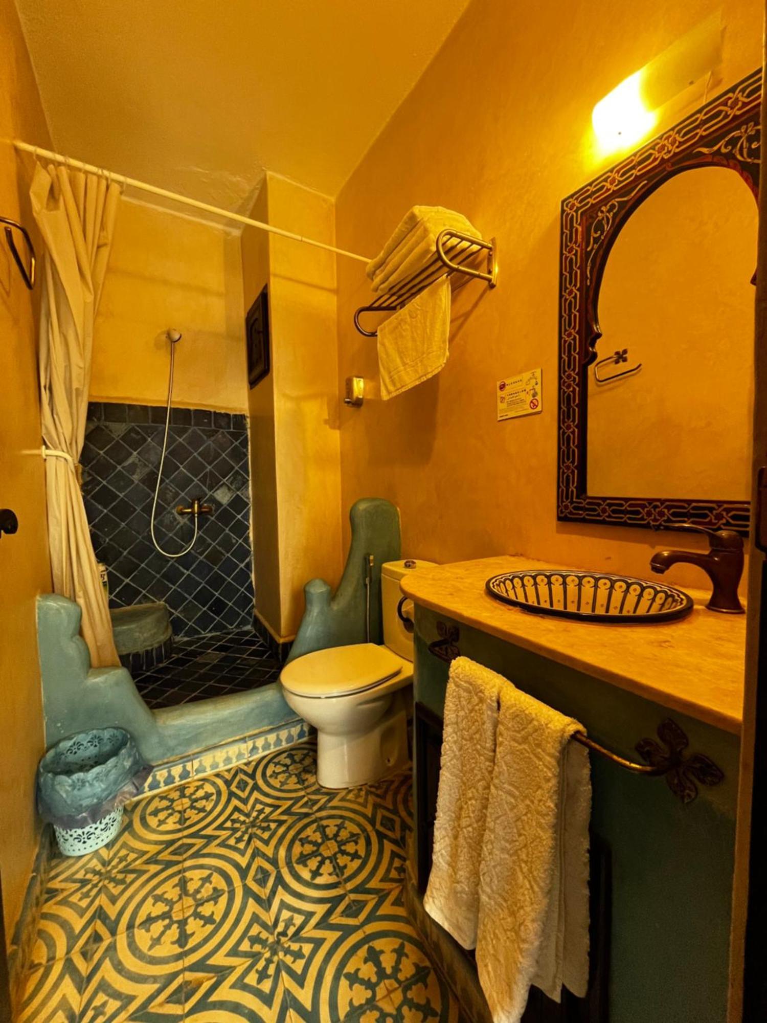 Riad Tassili Chaouen Xauen Exterior foto