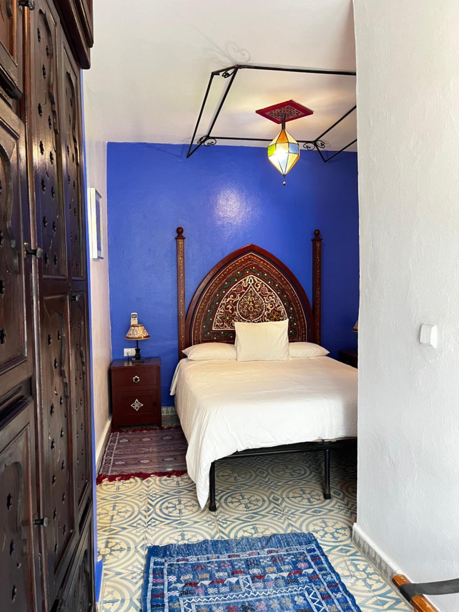 Riad Tassili Chaouen Xauen Exterior foto