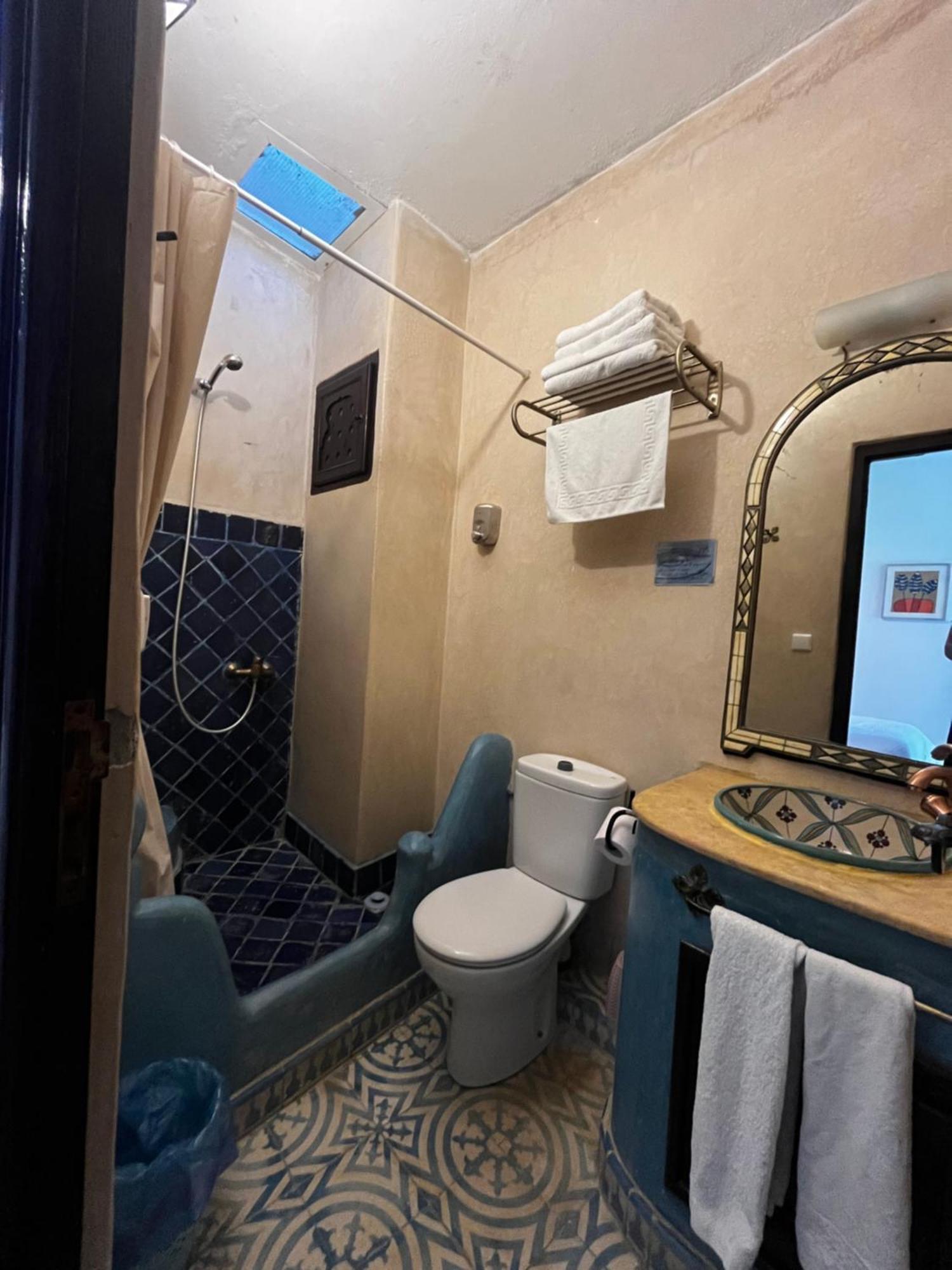 Riad Tassili Chaouen Xauen Exterior foto