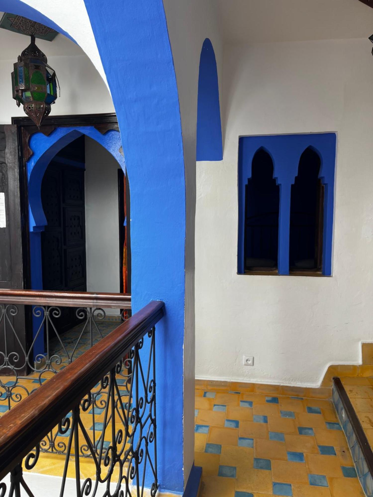 Riad Tassili Chaouen Xauen Exterior foto