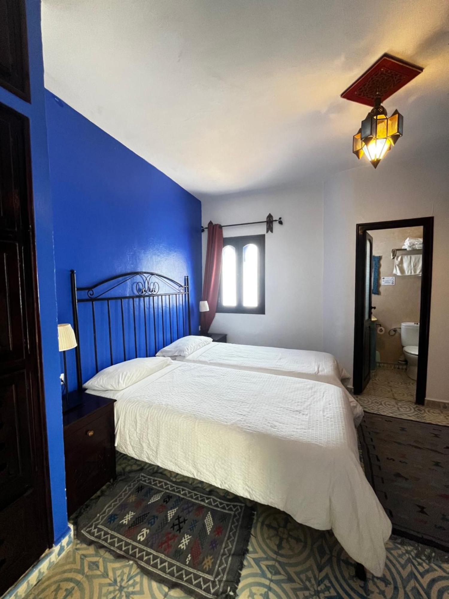 Riad Tassili Chaouen Xauen Exterior foto